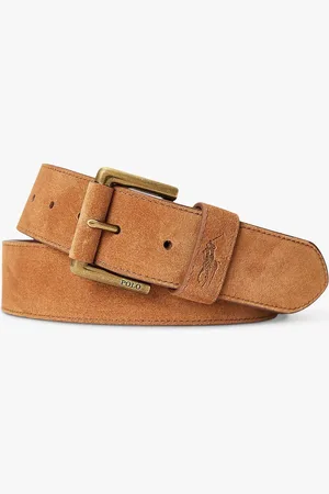 Ralph Lauren Polo Suede Belt