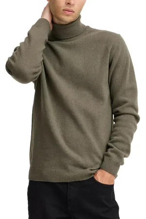 Casual Friday Bounty Wool Blend Roll Neck Jumper