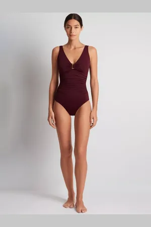 Ralph Lauren Ring Front Swimsuit