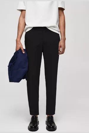 MANGO Bologna Straight Leg Trousers