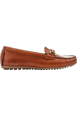 JONES BOOTMAKER Athikia Leather Loafers