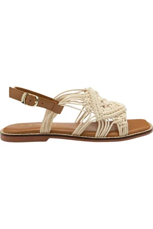 Ravel Elrig Crochet Flat Slingback Sandals