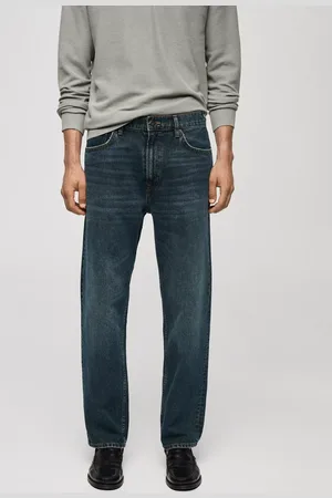 MANGO Moby Straight Leg Jeans