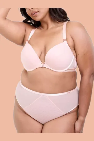 Oola Lingerie Soft Mesh High Waist Knickers