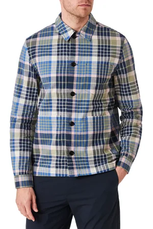 Paul Smith PS Check Shirt Jacket
