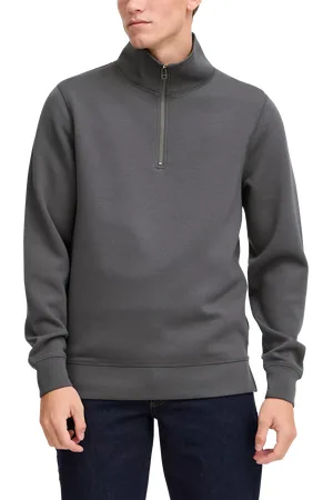 Casual Friday Sebastian Basic Half-Zip Sweatshirt