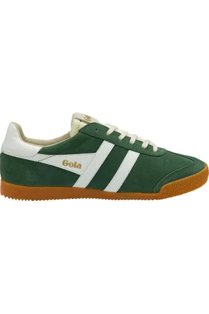 Gola Elan Suede Lace Up Trainers