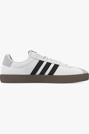 adidas VL Court Contrast Sole Trainers