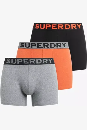 Superdry Boxer Shorts, Pack of 3