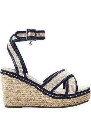 Moda In Pelle Pamela Wedge Heel Strappy Sandals