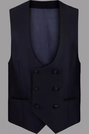 Charles Tyrwhitt Check Adjustable Fit Waistcoat