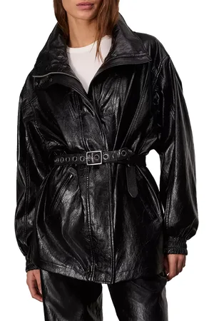 RAG&BONE Monica Faux Leather Coat