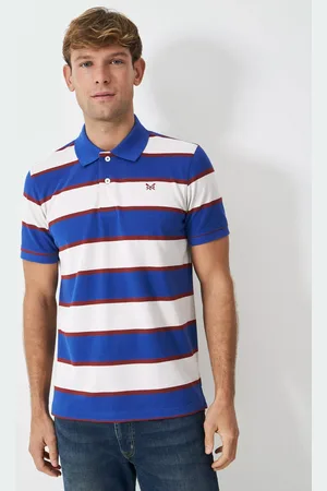 J.Crew Regular Fit Stripe Polo Shirt