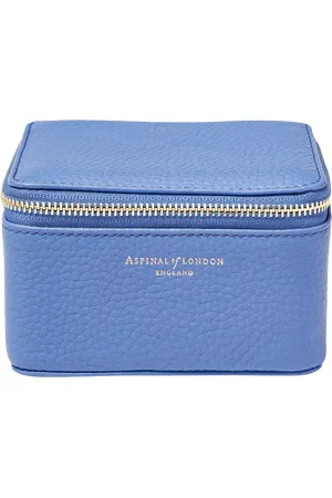 ASPINAL OF LONDON Travel Watch & Ring Box