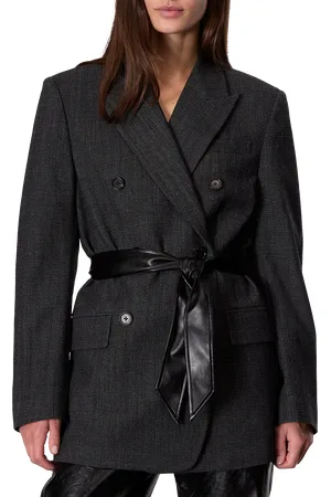 RAG&BONE Virginia Belted Blazer