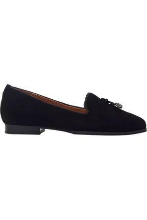 Moda In Pelle Elodea Suede Loafers