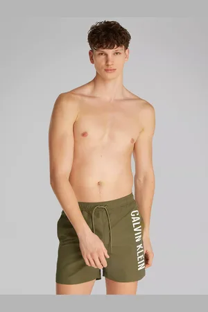 Calvin Klein Intense Power Logo Swim Shorts