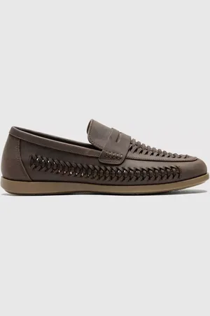 Rodd & Gunn Gisborne Huarache Leather Slip On Loafers