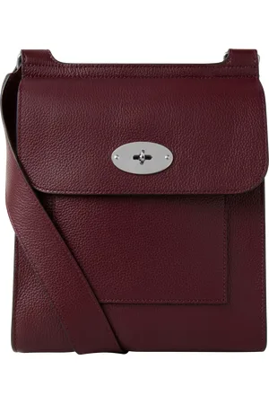 MULBERRY Antony Small Classic Grain Leather Satchel