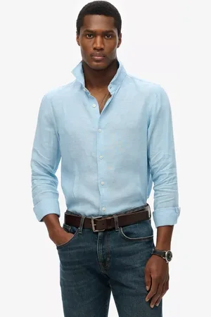 Superdry Embroidered Vacation Linen Shirt