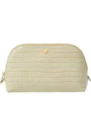 ASPINAL OF LONDON Leather Classic Makeup Case