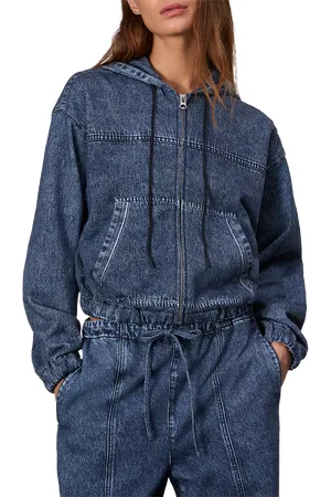 RAG&BONE Miramar Zip Top