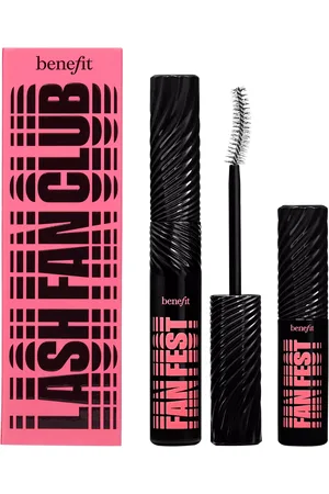 Benefit Lash Fan Club Fan Fest Mascara Makeup Gift Set