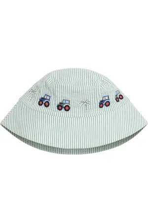 JoJo Maman Bébé Tractor Sun Hat