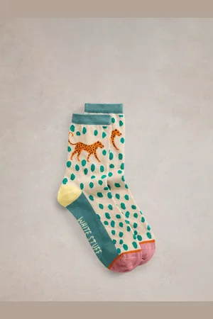 White Stuff Wild Side Ankle Socks