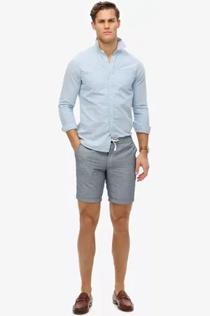 Superdry Merchant Linen Shorts