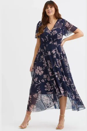 Scarlett & Jo Tilly Floral High Low Dress