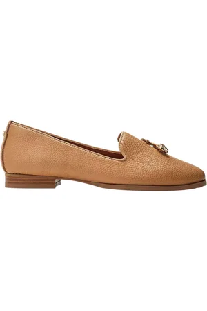 Moda In Pelle Elodea Leather Loafers