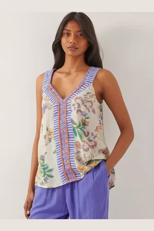 Monsoon Kaia Floral Cami Top