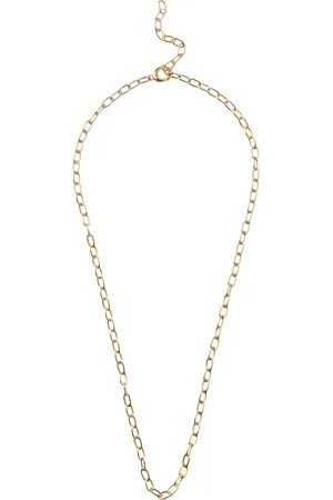 Enamel Medium Charm Necklace, Gold