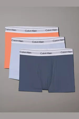 Calvin Klein Icon Cotton Stretch Relaxed Dart Trunks, Pack of 3