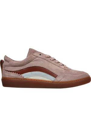 Radley June Lane Leather Colour Block Lace Up Trainers