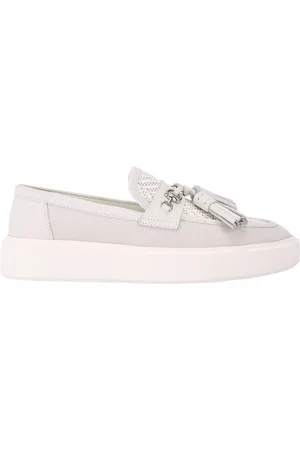 Kurt Geiger Milbank Tassel Leather Loafers
