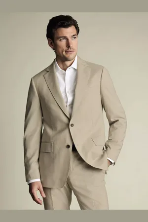 Charles Tyrwhitt Slim Fit Wool Blend Suit Jacket