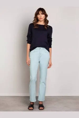 CELTIC & CO. Cotton Blend Denim Jeans