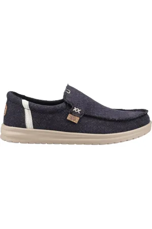 Hey dude Mikka Jute Loafers