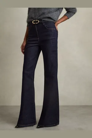 Reiss Bonnie Flared Jeans