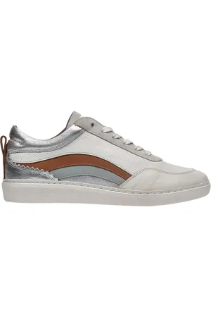 Radley June Lane Leather Colour Block Lace Up Trainers