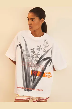 Reiss New York Botanical Gardens Spencer Floral Graphic Oversized T-Shirt