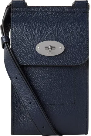 MULBERRY Mini Antony Eco Scotchgrain and Flat Calf Leather Satchel