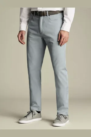 Charles Tyrwhitt Garment-Dyed 5 Pocket Jeans
