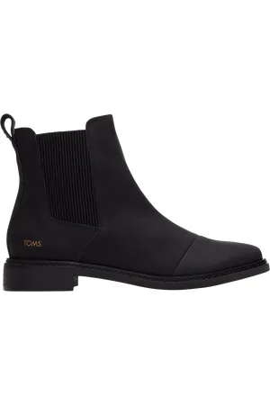 TOMS Charlie Leather Chelsea Boots