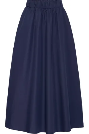 Ichi Tau High Waist Maxi Skirt