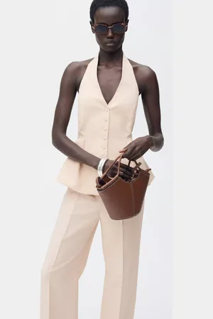 MANGO Miso Straight Leg Trousers