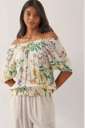 Monsoon Kaia Floral Bardot Top