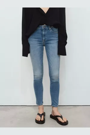 MANGO Newisa Mid Rise Skinny Jeans